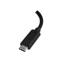 Produktbild för StarTech.com USB-C till HDMI-adapter - 4K 60 Hz - videokort - HDMI / USB - TAA-kompatibel - 19 cm