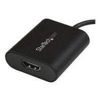 Produktbild för StarTech.com USB-C till HDMI-adapter - 4K 60 Hz - videokort - HDMI / USB - TAA-kompatibel - 19 cm