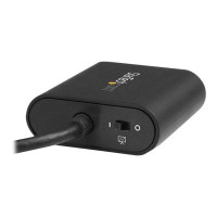 Produktbild för StarTech.com USB-C till HDMI-adapter - 4K 60 Hz - videokort - HDMI / USB - TAA-kompatibel - 19 cm
