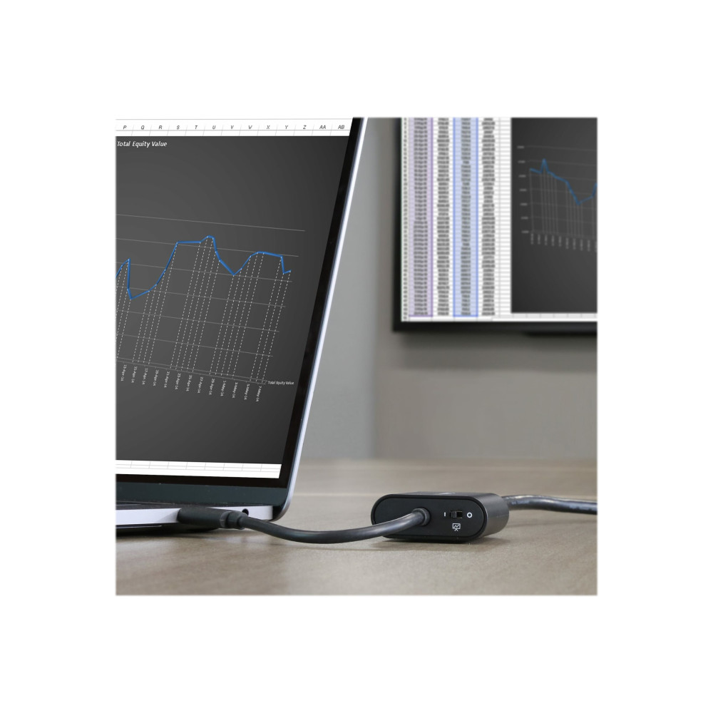 Produktbild för StarTech.com USB-C till HDMI-adapter - 4K 60 Hz - videokort - HDMI / USB - TAA-kompatibel - 19 cm