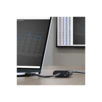 Produktbild för StarTech.com USB-C till HDMI-adapter - 4K 60 Hz - videokort - HDMI / USB - TAA-kompatibel - 19 cm