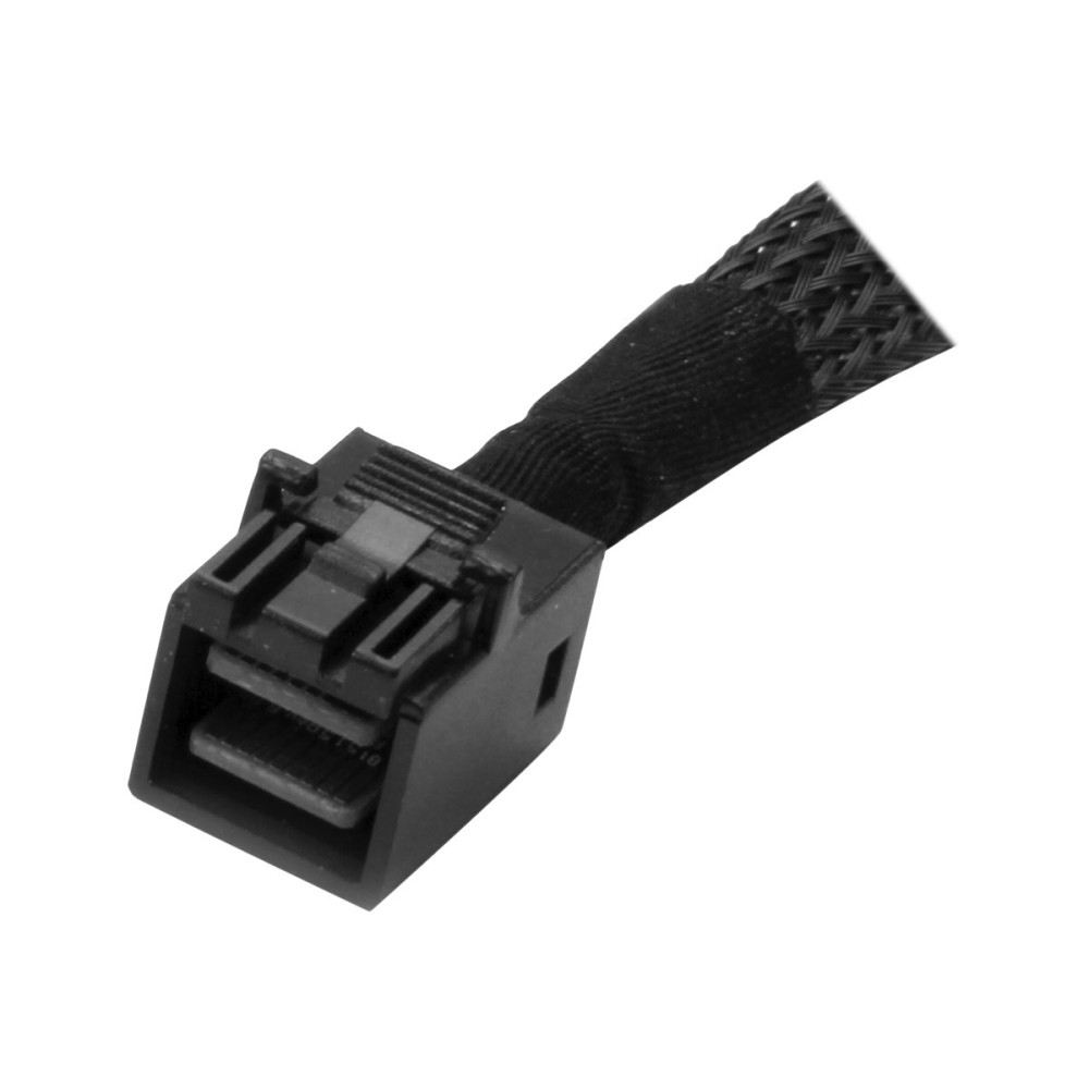 Produktbild för StarTech Intern Mini-SAS till SATA-kabel - SFF-8643 till 4x SATA - 1 m - SATA/SAS-kabel - 1 m