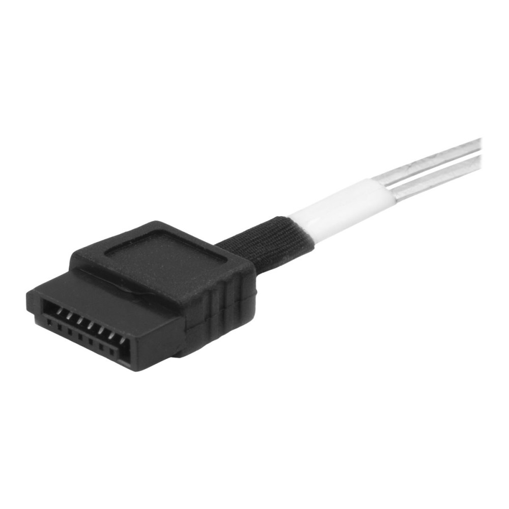 Produktbild för StarTech Intern Mini-SAS till SATA-kabel - SFF-8643 till 4x SATA - 1 m - SATA/SAS-kabel - 1 m