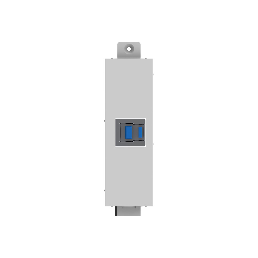 Produktbild för VISION TechConnect 3 USB-b module with active booster circuit - modulkontaktplatta med insnäppsfästen