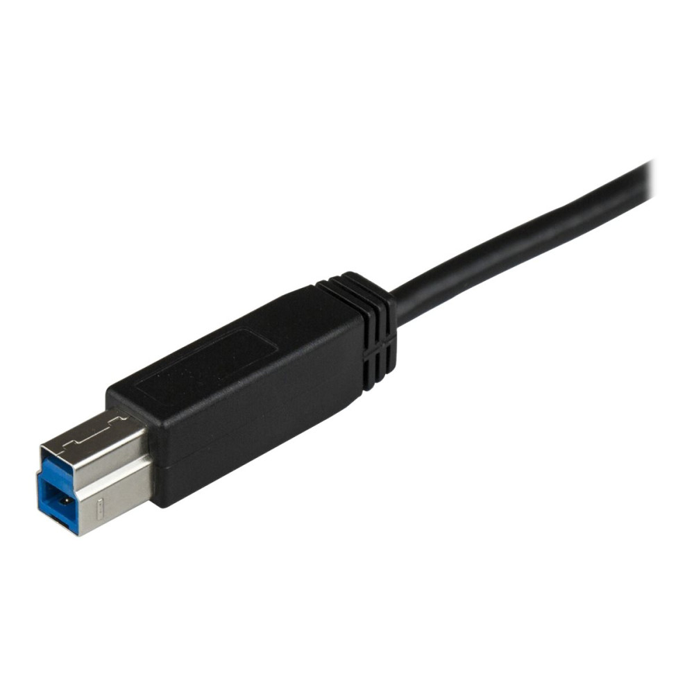 Produktbild för StarTech.com USB 3.1 USB-C till USB-B-kabel - 1 m - USB typ C-kabel - USB-C till USB Type B - 1 m