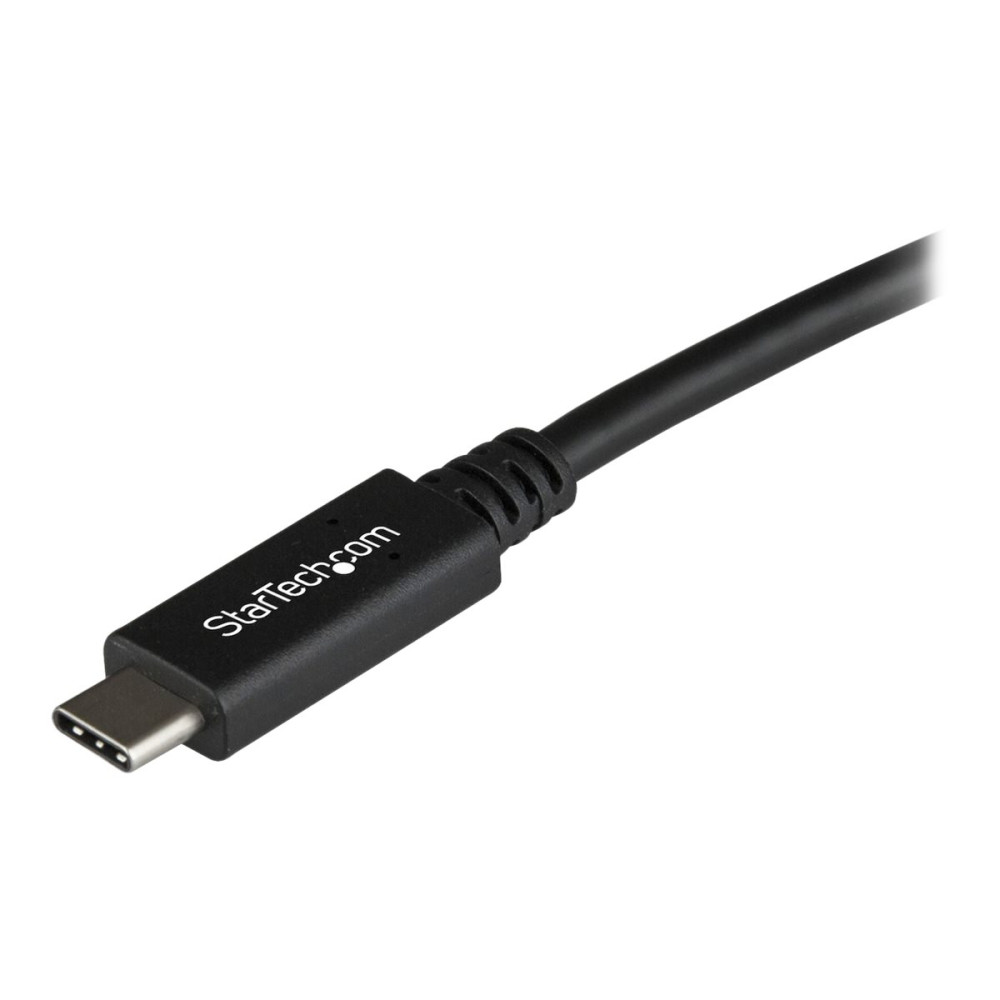 Produktbild för StarTech.com USB 3.1 USB-C till USB-B-kabel - 1 m - USB typ C-kabel - USB-C till USB Type B - 1 m