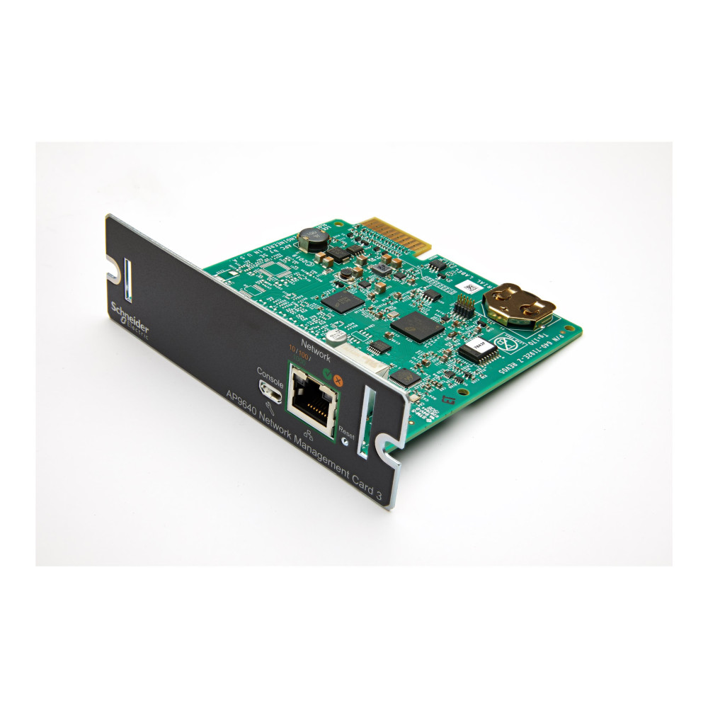 Produktbild för APC Network Management Card 3 with PowerChute Network Shutdown - adapter för administration på distans