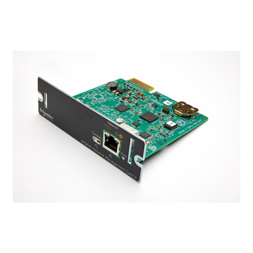 APC APC Network Management Card 3 with PowerChute Network Shutdown - adapter för administration på distans