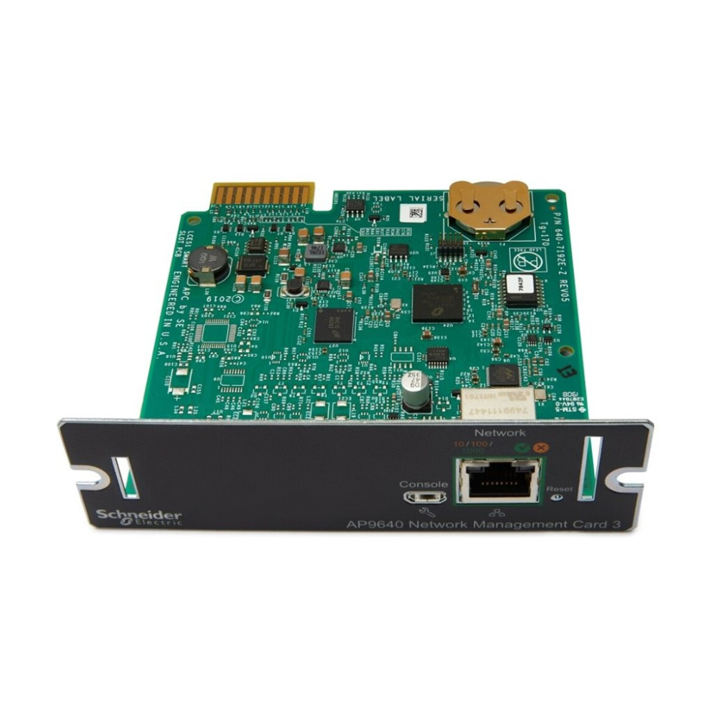 Produktbild för APC Network Management Card 3 with PowerChute Network Shutdown - adapter för administration på distans