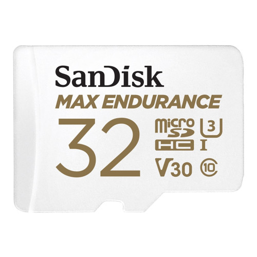 SANDISK Max Endurance - flash-minneskort - 32 GB - microSDHC UHS-I - Övrigt inom minneskort