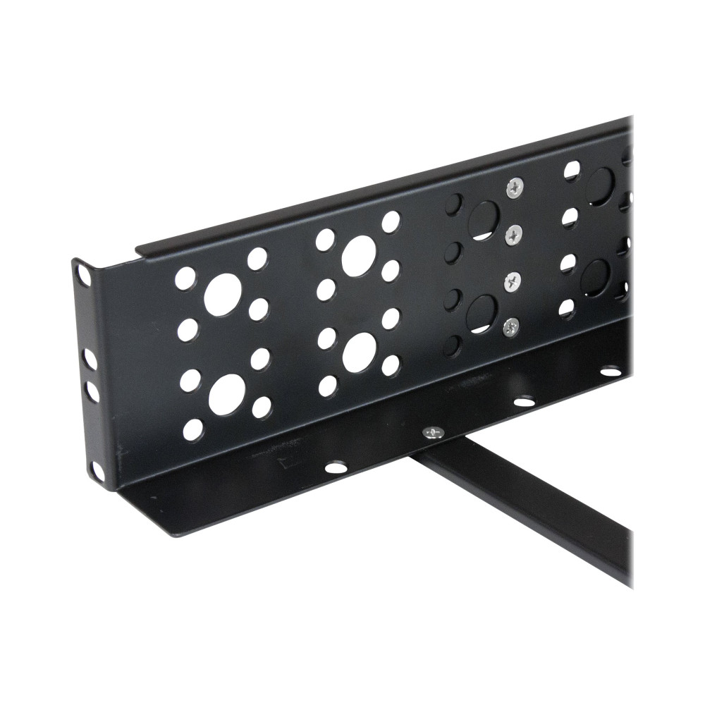 Produktbild för StarTech.com 2U fast 19 tums universella serverrackskenor med justerbart djup - rackskena - 2U