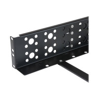 Produktbild för StarTech.com 2U fast 19 tums universella serverrackskenor med justerbart djup - rackskena - 2U