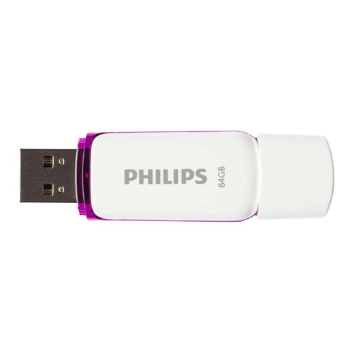 Philips Philips FM64FD70B Snow edition 2.0 - USB flash-enhet - 64 GB