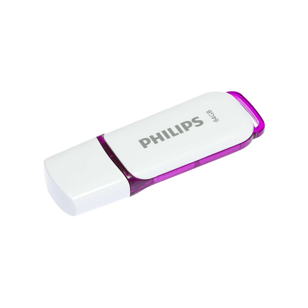 Produktbild för Philips FM64FD70B Snow edition 2.0 - USB flash-enhet - 64 GB