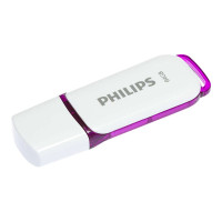 Produktbild för Philips FM64FD70B Snow edition 2.0 - USB flash-enhet - 64 GB