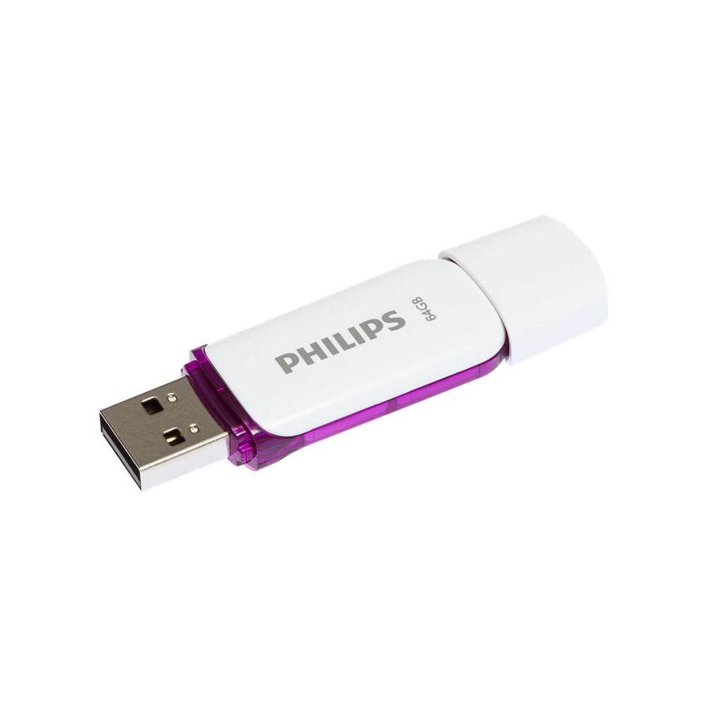 Produktbild för Philips FM64FD70B Snow edition 2.0 - USB flash-enhet - 64 GB