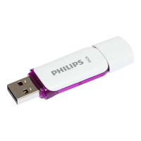 Produktbild för Philips FM64FD70B Snow edition 2.0 - USB flash-enhet - 64 GB