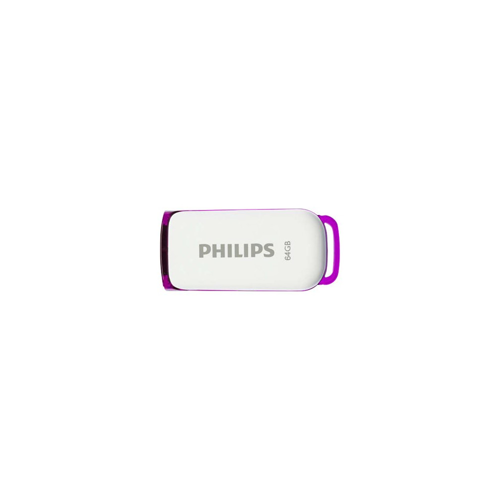 Produktbild för Philips FM64FD70B Snow edition 2.0 - USB flash-enhet - 64 GB