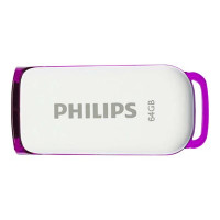 Produktbild för Philips FM64FD70B Snow edition 2.0 - USB flash-enhet - 64 GB