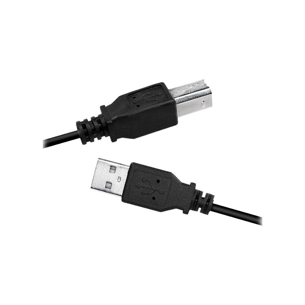 Produktbild för LogiLink - USB-kabel - USB till USB typ B - 5 m