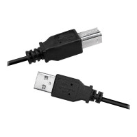 Produktbild för LogiLink - USB-kabel - USB till USB typ B - 5 m