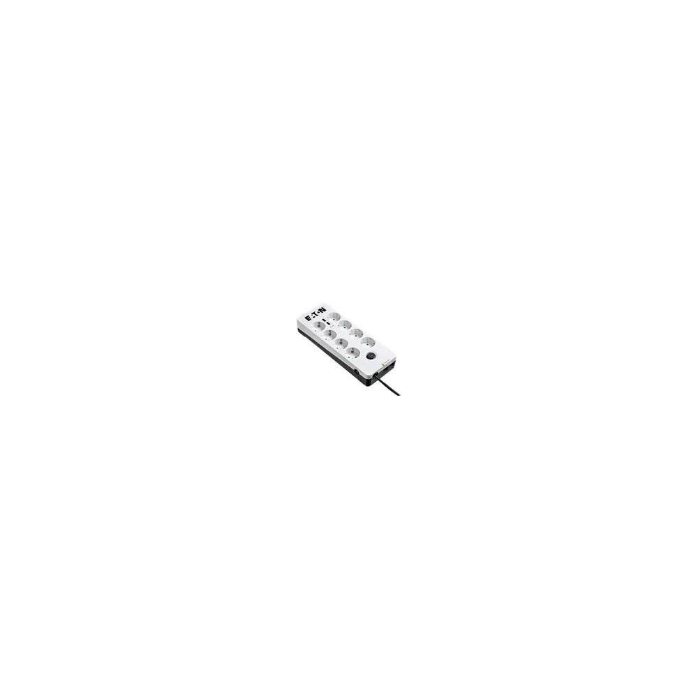 Produktbild för Eaton Protection Box 8 USB Tel@ Din - överspänningsskydd - 2500 watt