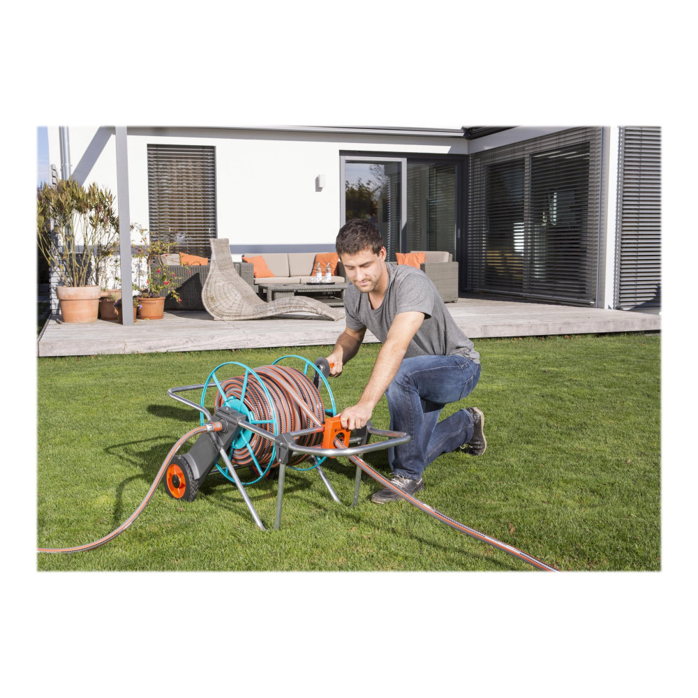 Produktbild för Gardena 100 - slangvagn