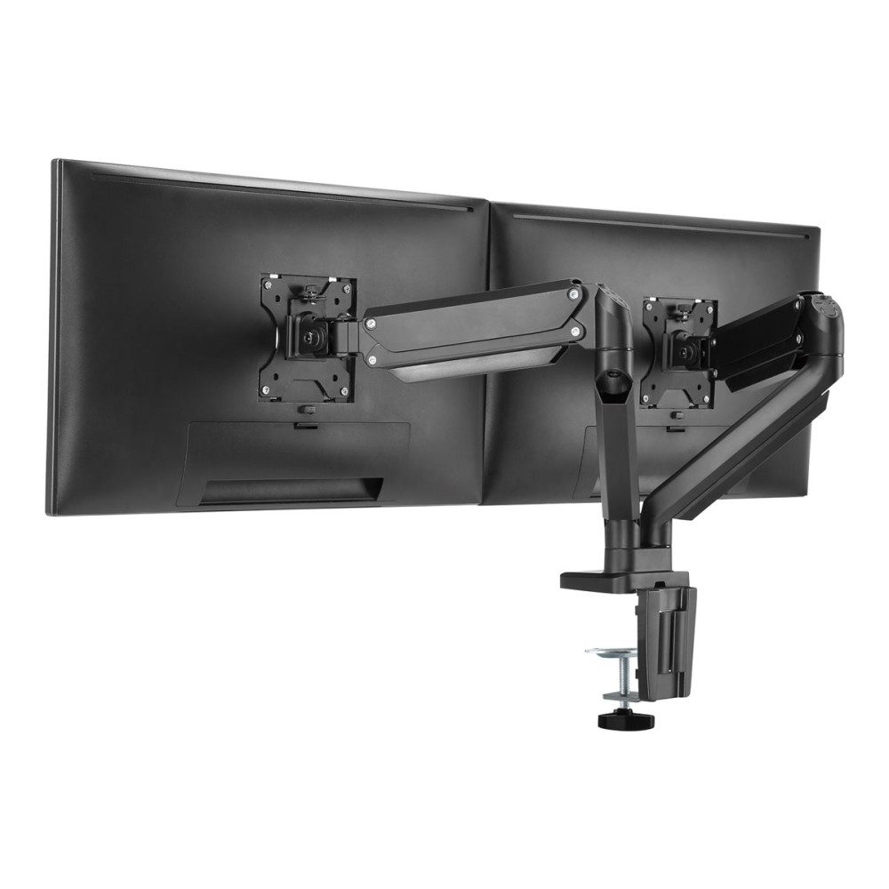 Produktbild för DELTACO Office ARM-035 monteringssats - för 2 LCD-bildskärmar - svart