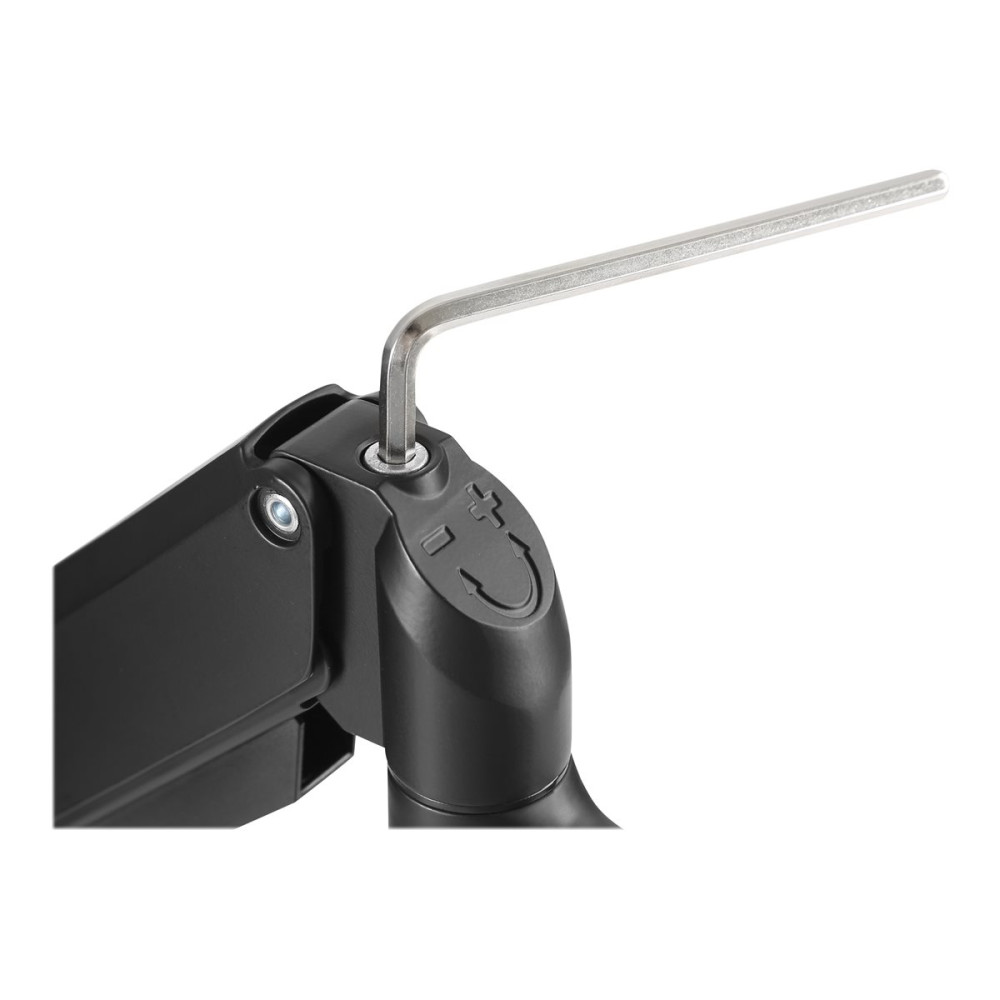 Produktbild för DELTACO Office ARM-035 monteringssats - för 2 LCD-bildskärmar - svart