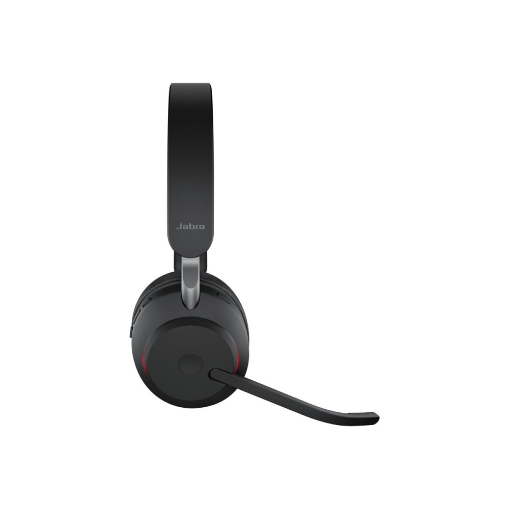 Produktbild för Jabra Evolve2 65 UC Stereo - headset - USB-C - med laddningsställ