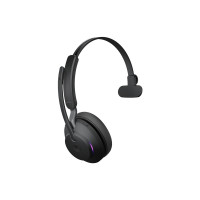 Produktbild för Jabra Evolve2 65 MS Mono - headset - USB-C