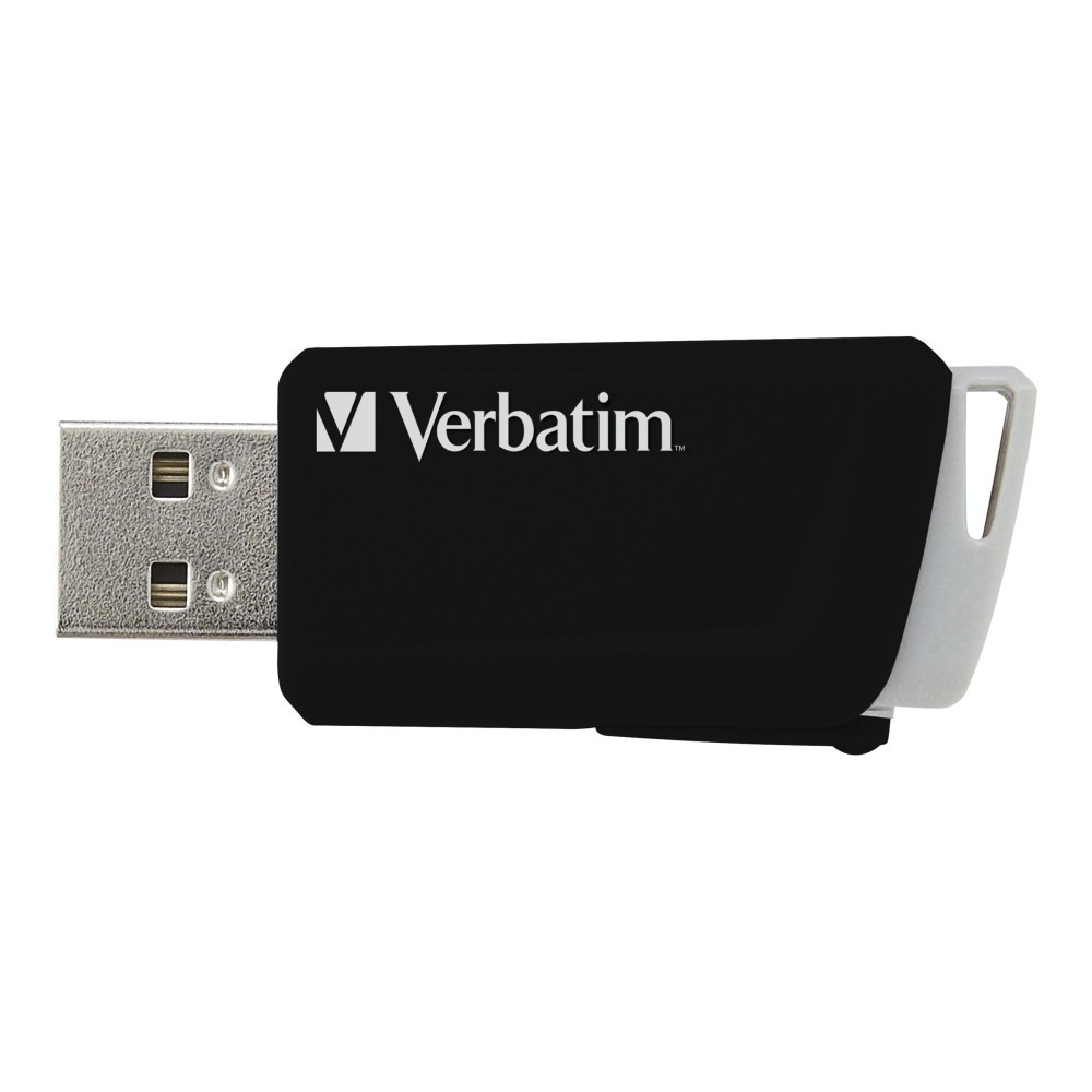 Produktbild för Verbatim Store 'n' Click - USB flash-enhet - 32 GB