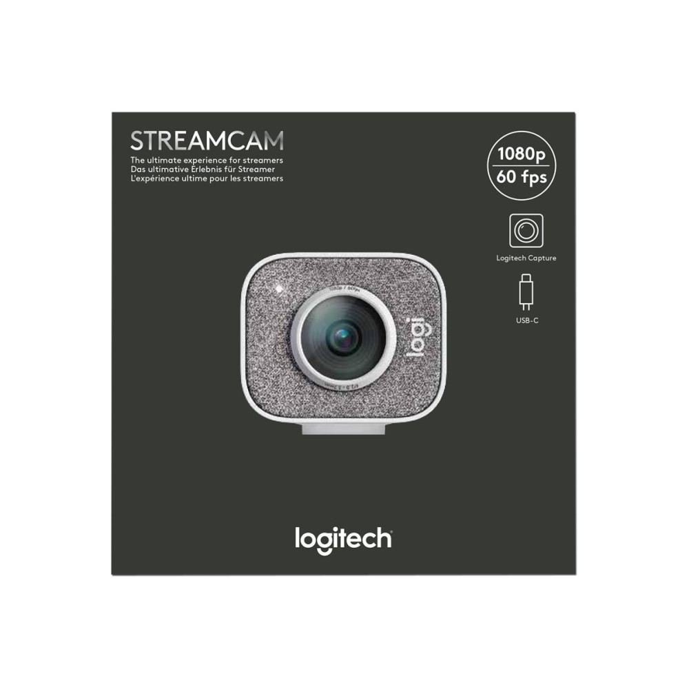 Produktbild för Logitech StreamCam - livestreamingkamera