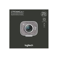 Produktbild för Logitech StreamCam - livestreamingkamera