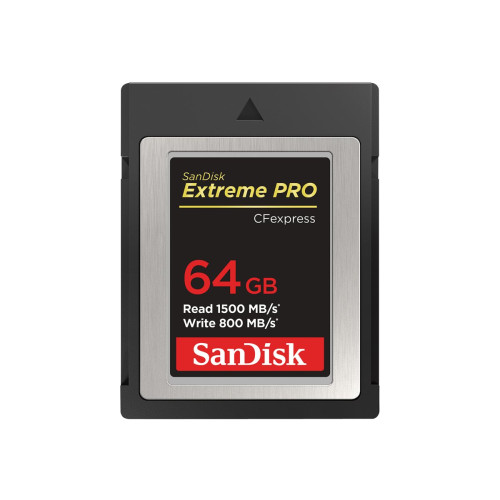 SANDISK SanDisk Extreme PRO - flash-minneskort - 64 GB - CFexpress