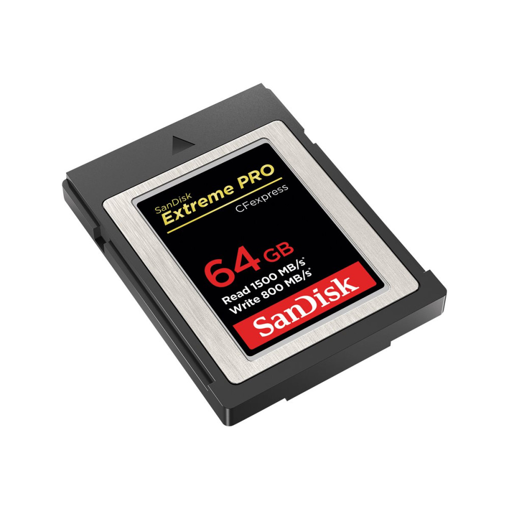 Produktbild för SanDisk Extreme PRO - flash-minneskort - 64 GB - CFexpress