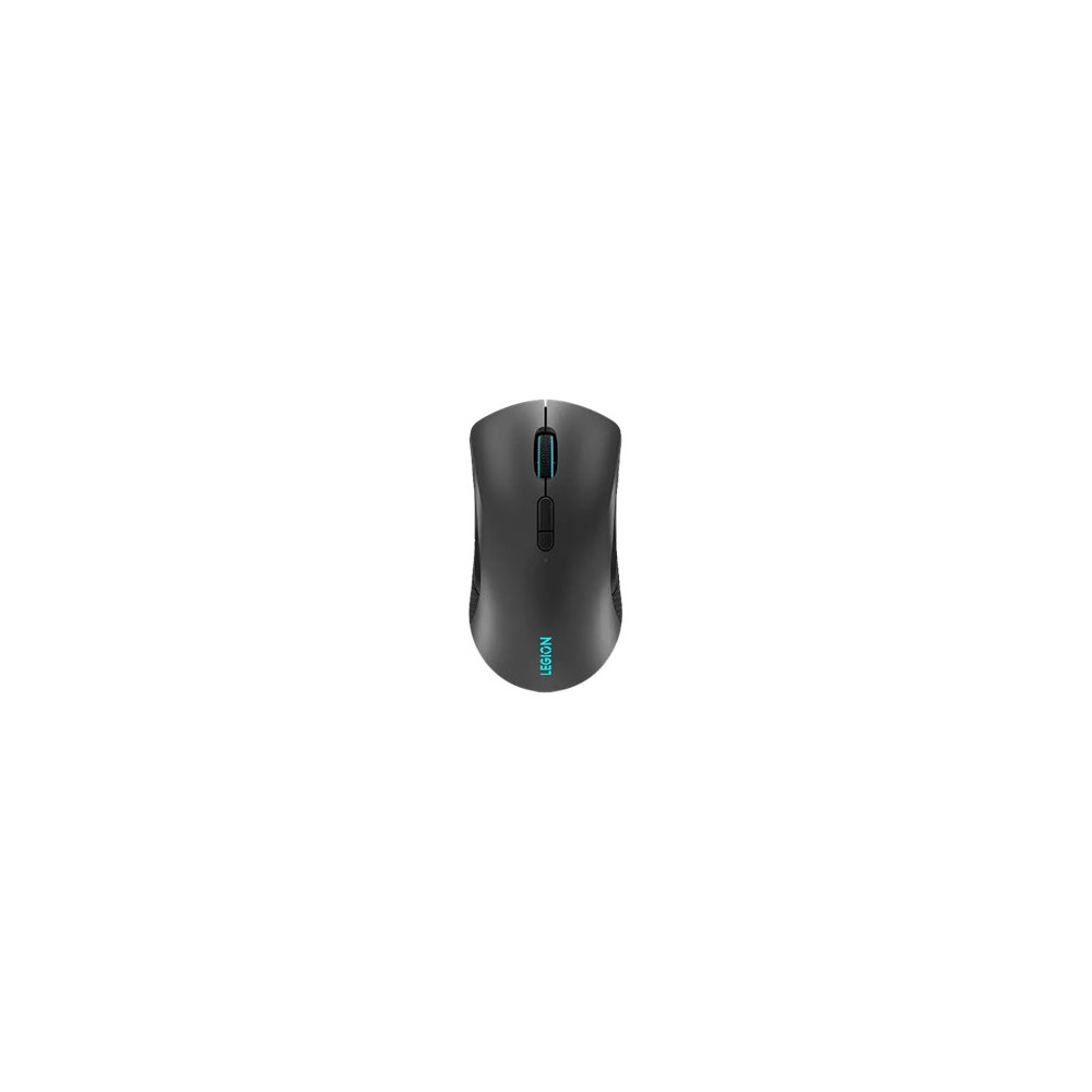 Produktbild för Lenovo Legion M600 Gaming Mouse - mus - Bluetooth, 2.4 GHz, USB 2.0 - svart, järngrå
