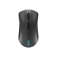 Produktbild för Lenovo Legion M600 Gaming Mouse - mus - Bluetooth, 2.4 GHz, USB 2.0 - svart, järngrå
