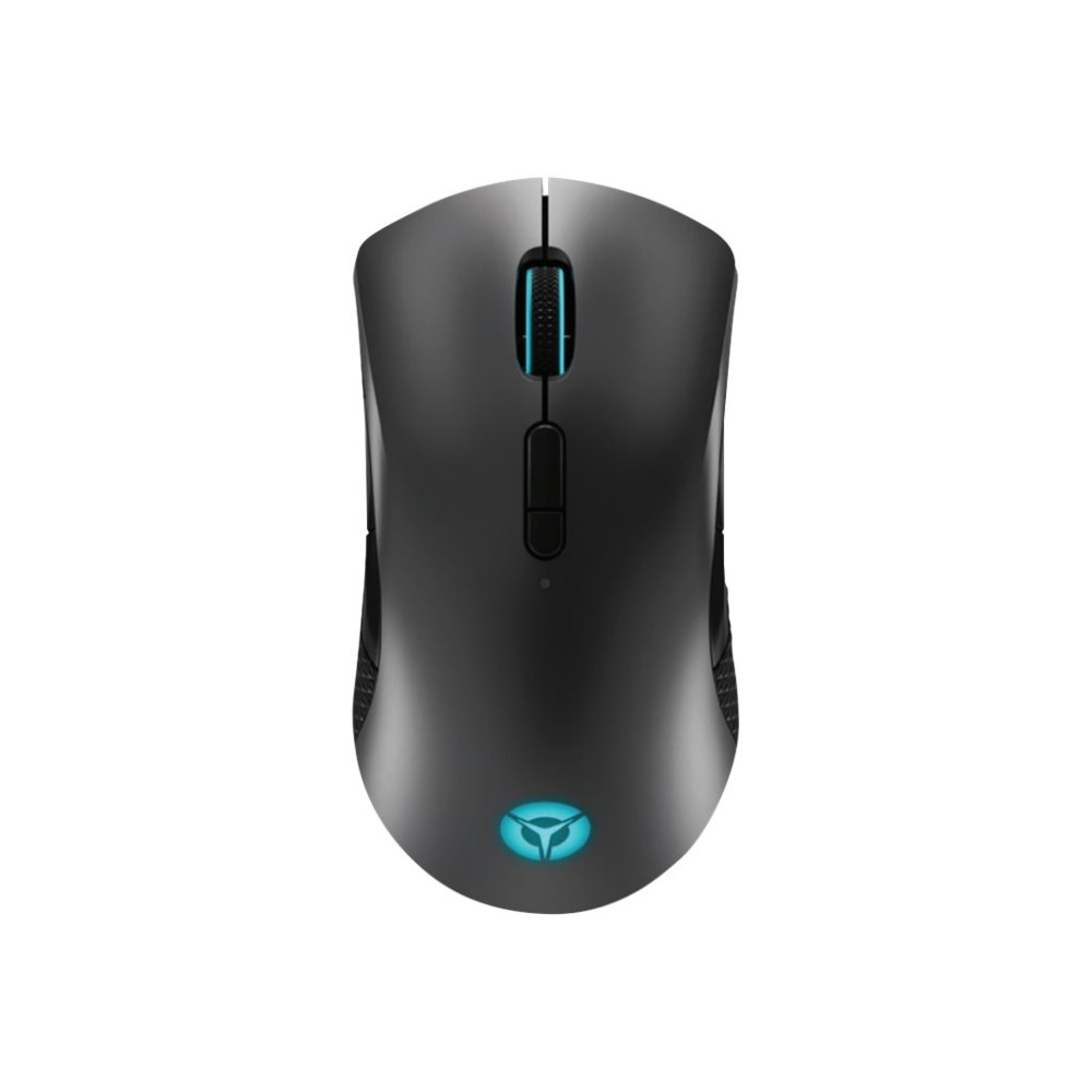 Produktbild för Lenovo Legion M600 Gaming Mouse - mus - Bluetooth, 2.4 GHz, USB 2.0 - svart, järngrå