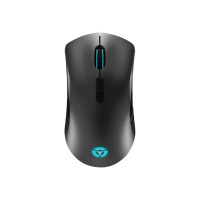 Produktbild för Lenovo Legion M600 Gaming Mouse - mus - Bluetooth, 2.4 GHz, USB 2.0 - svart, järngrå