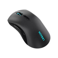 Produktbild för Lenovo Legion M600 Gaming Mouse - mus - Bluetooth, 2.4 GHz, USB 2.0 - svart, järngrå