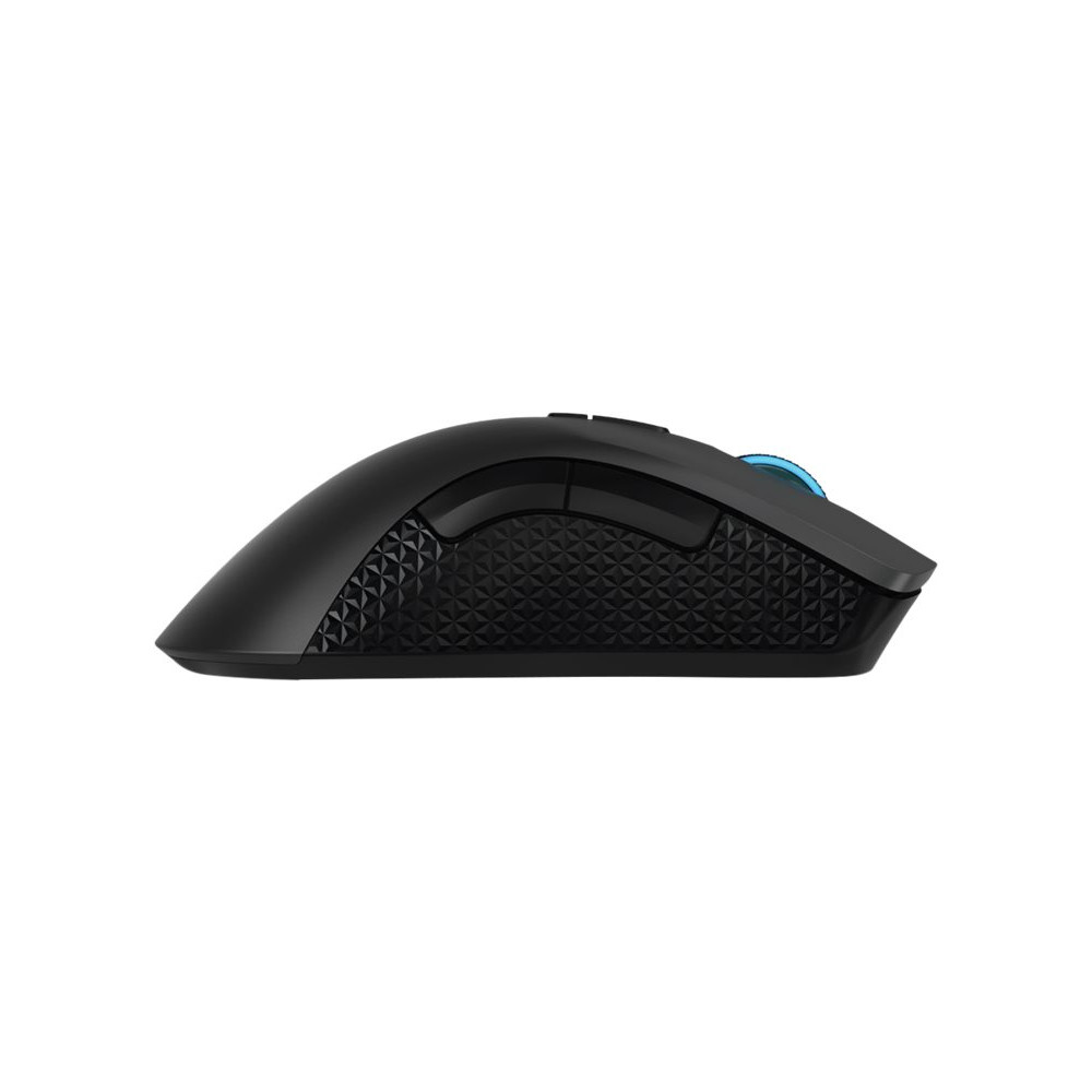 Produktbild för Lenovo Legion M600 Gaming Mouse - mus - Bluetooth, 2.4 GHz, USB 2.0 - svart, järngrå