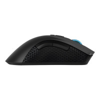 Produktbild för Lenovo Legion M600 Gaming Mouse - mus - Bluetooth, 2.4 GHz, USB 2.0 - svart, järngrå