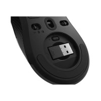 Produktbild för Lenovo Legion M600 Gaming Mouse - mus - Bluetooth, 2.4 GHz, USB 2.0 - svart, järngrå