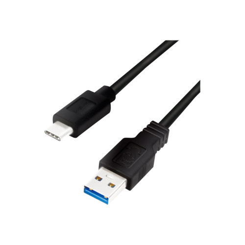 2direct LogiLink - USB typ C-kabel - USB typ A till USB-C - 50 cm