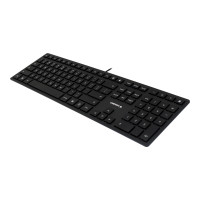 Produktbild för CHERRY KC 6000 SLIM - tangentbord - engelska - svart Inmatningsenhet