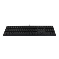 Produktbild för CHERRY KC 6000 SLIM - tangentbord - engelska - svart Inmatningsenhet
