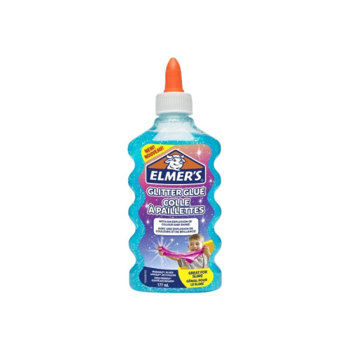Elmer's Elmer's - glitterlim - blå