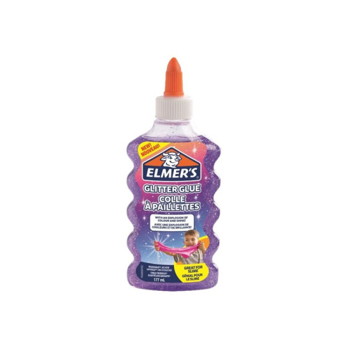 Elmer's Elmer's - glitterlim - lila