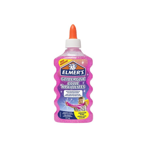 Elmer's Elmer's - glitterlim - rosa